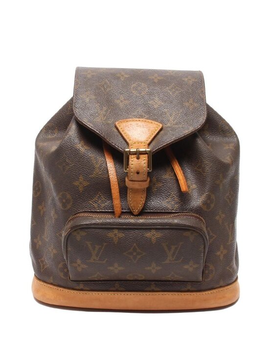 Louis Vuitton Backpack Montsouris MM Monogram main image 10